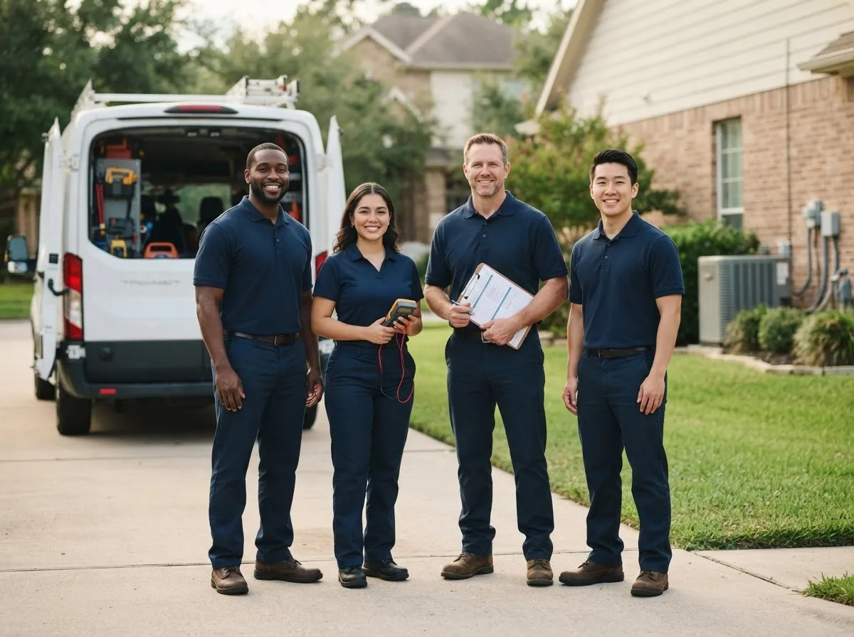 Certified HVAC technician near Chenoa, IL